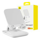 Baseus Seashell folding phone/tablet stand (white)