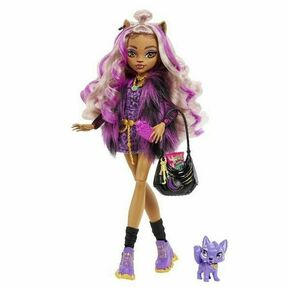 Monster High™: Lutka Clawdeen Wolf s kućnim ljubimcem i dodacima - Mattel