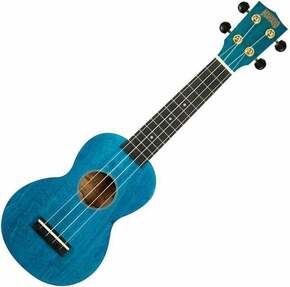 Mahalo MS1TBU Soprano ukulele Transparent Blue