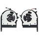 Ventilator Asus FX504 FX504GD FX504GE FX504GM - Set (CPU + GPU)