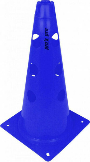 Čunjevi za trening Pro's Pro Marking Cone with holes 1P - light blue