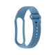 Silikonska narukvica za Xiaomi Mi Smart Band 5/6/7: baby blue