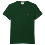 Muška majica Lacoste Men's Crew Neck Pima Cotton Jersey T-shirt - green