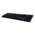 Logitech G920-008907 bežični tipkovnica, crna