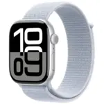 Apple Watch Series 10 Silver Blue Cloud Sport Loop 46mm LTE pametni sat