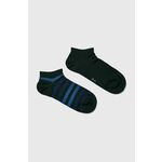 Set od 2 para muških čarapa Tommy Hilfiger 382000001 Dark Navy 322