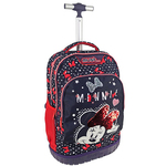 Must... Minnie Mouse na kotače, školska torba sa tri pretinca, ruksak