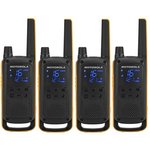 MOTOROLA Talkabout T82 Extreme QUAD Walkie talkie