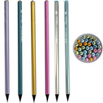 Tesoro: Moderna grafitna olovka - razne boje