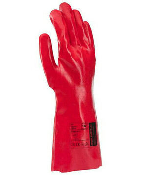 ARDONSAFETY/RAY umočene rukavice 35cm - s prodajnom etiketom | A4008/35/SPE