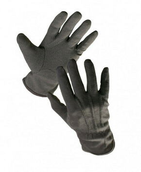 BUSTARD CRNE rukavice BA sa PVC metama - 7