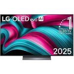 LG 55" OLED evo AI TV OLED55C51LA, 4K UHD, webOS Smart TV, Dolby Vision RA