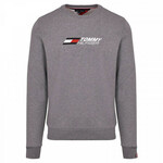 Muška sportski pulover Tommy Hilfiger Essential Crew - medium grey heather
