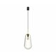 NOWODVORSKI 8671 | Pear-NW Nowodvorski visilice svjetiljka 1x E27 crno, mesing, prozirno