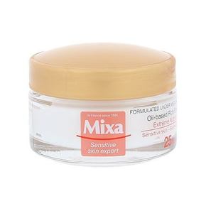 Mixa Extreme Nutrition Oil-based Rich Cream krema za osjetljivu suhu kožu na licu 50 ml za žene