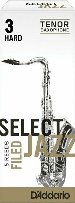 D'Addario Woodwinds Select Jazz Tenor SaxFiled 3H