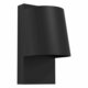 EGLO 900691 | Stagnone Eglo zidna svjetiljka 1x GU10 400lm 3000K IP54 crno, prozirno