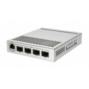 MikroTik Cloud Router Switch with 4x 10G SFP slots 1x GbE MIK-CRS305-1G-4S+IN