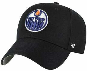 Edmonton Oilers NHL '47 MVP Black Hokejska kapa s vizorom