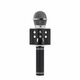 Mikrofon MANTA MIC12-BK, bežični, karaoke, zvučnik, crni MAN MIC12-BK