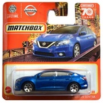 Matchbox: 2016 Nissan Sentra plavi auto 1/64 - Mattel