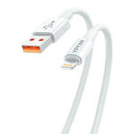 USB na Lightning kabel Vipfan X17, 6A, 1.2m (bijeli)