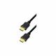 Transmedia High Speed HDMI cable with Ethernet 7,5m gold plugs, 4K
