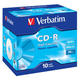 Verbatim CD-R, 800MB, 40x, 10