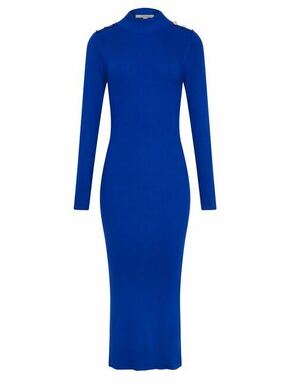 Morgan Pletena haljina kobalt plava