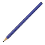 Jumbo Grip grafitna olovka B plava - Faber-Castell