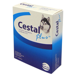 Cestal Plus tablete za žvakanje za pse 2 kom