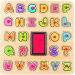 ABC pečat puzzle - Woodyland