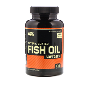 Optimum Nutrition Rybí olej Fish Oil Softgels 100 kaps.