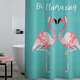 Tuš zavjesa 180x180 cm Flamingo - Catherine Lansfield