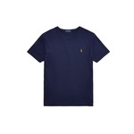 Polo Ralph Lauren Majica boja pijeska / mornarsko plava / smeđa / crvena