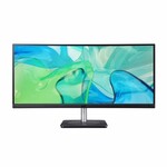 Acer CB343CURB monitor, 34", 21:9, 3440x1440