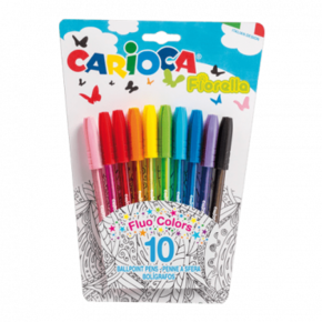 Fiorella kemijske olovke u boji set od 10 kom - Carioca