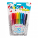 Fiorella kemijske olovke u boji set od 10 kom - Carioca