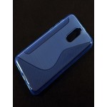 Huawei mate 10 lite plava silikonska maska