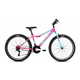 Capriolo Diavolo DX ženski bicikl, 26'/18HT, ružičasto-tirkizni
