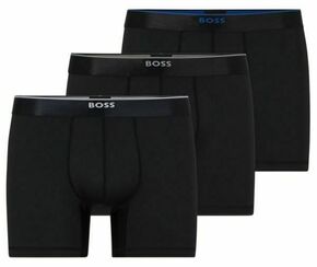 Bokserice BOSS x Matteo Berrettini Evolution Boxer Briefs 3P - black