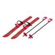 Spartan skijaški set Ski Set, dječji, 66 cm, crveni
