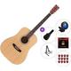 SX SD204 Premium SET Natural Akustična gitara