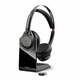 POLY Voyager Focus UC B825-M Slušalice Bežično Obruč za glavu Ured / pozivni centar Bluetooth Crno