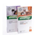 Advantage Spot On za mačke 1 x 0,4 ml (Advantage 40)