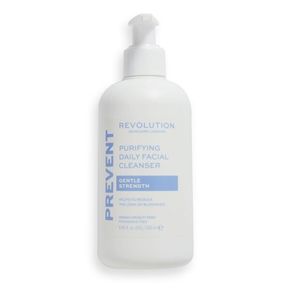 Revolution Skincare Prevent Purifying Daily Facial Cleanser gel za čišćenje lica za masnu kožu Gentle Strength 250 ml za žene