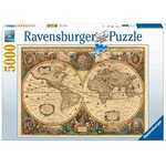 Ravensburger slagalica povijesne karta svijeta, 5000 dijelova