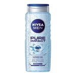 NIVEA Men Pure Impact Gel za tuširanje 500 ml