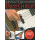 Music Sales Absolute Beginners: Bass Guitar Nota
