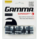 Gripovi Gamma Supersoft black 3P